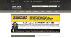 Desktop Screenshot of ernanileiloeiro.com.br