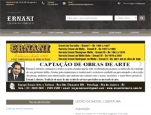 Tablet Screenshot of ernanileiloeiro.com.br